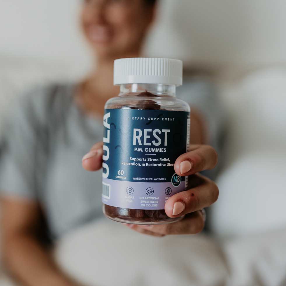 No More SLEEPLESS NIGHTS-  REST P.M. GUMMIES thumbnail