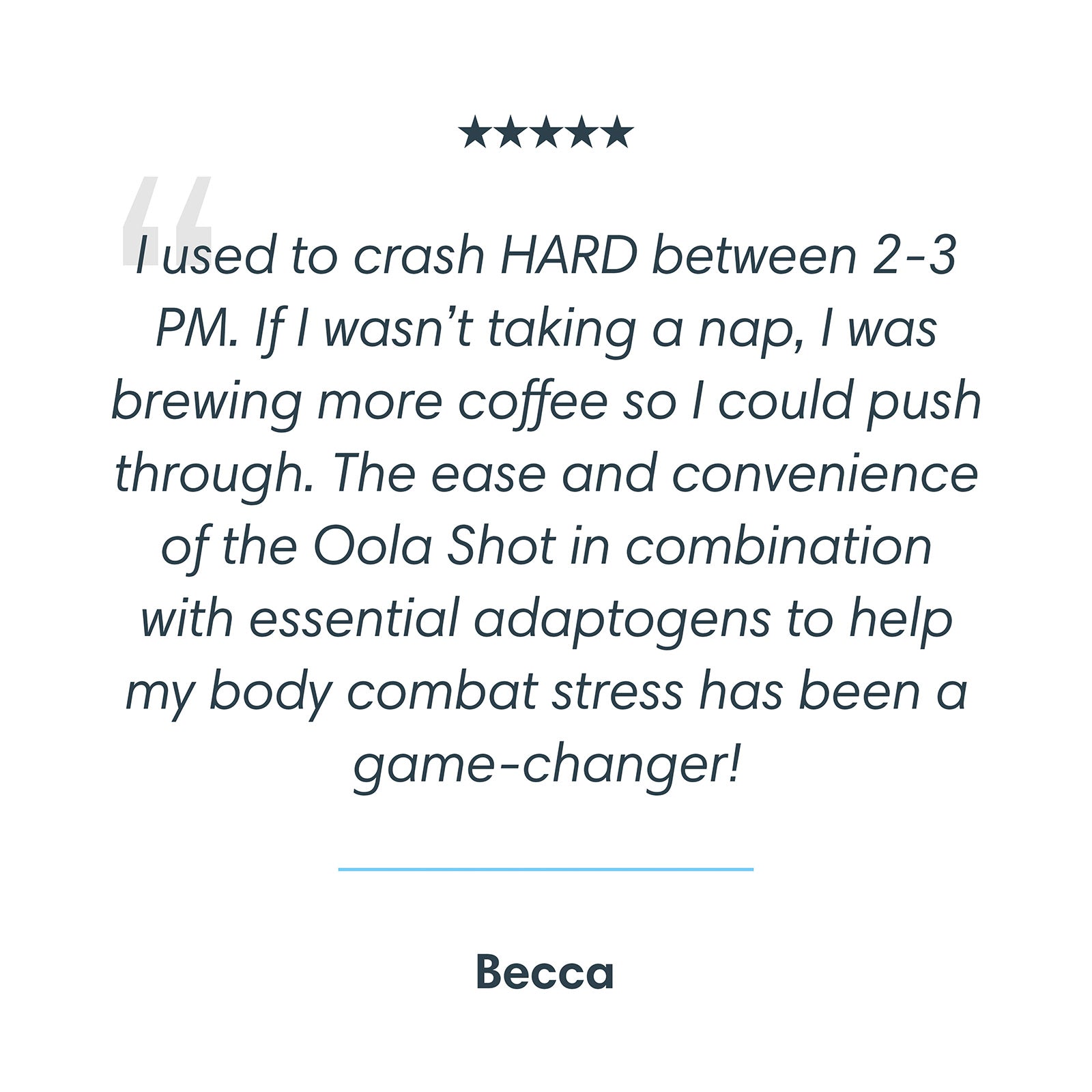 OOLA SHOTS