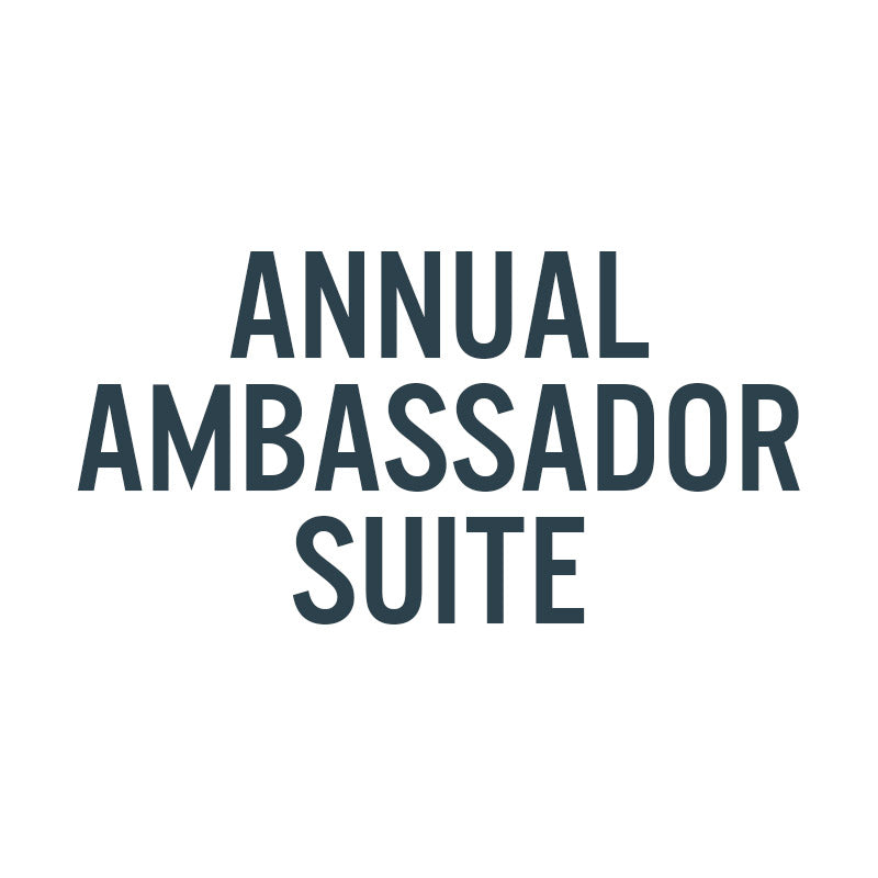 Annual Ambassador Suite Discount