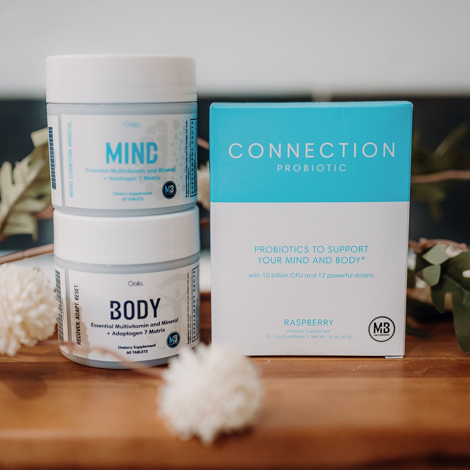 MIND + BODY CONNECTION COLLECTION