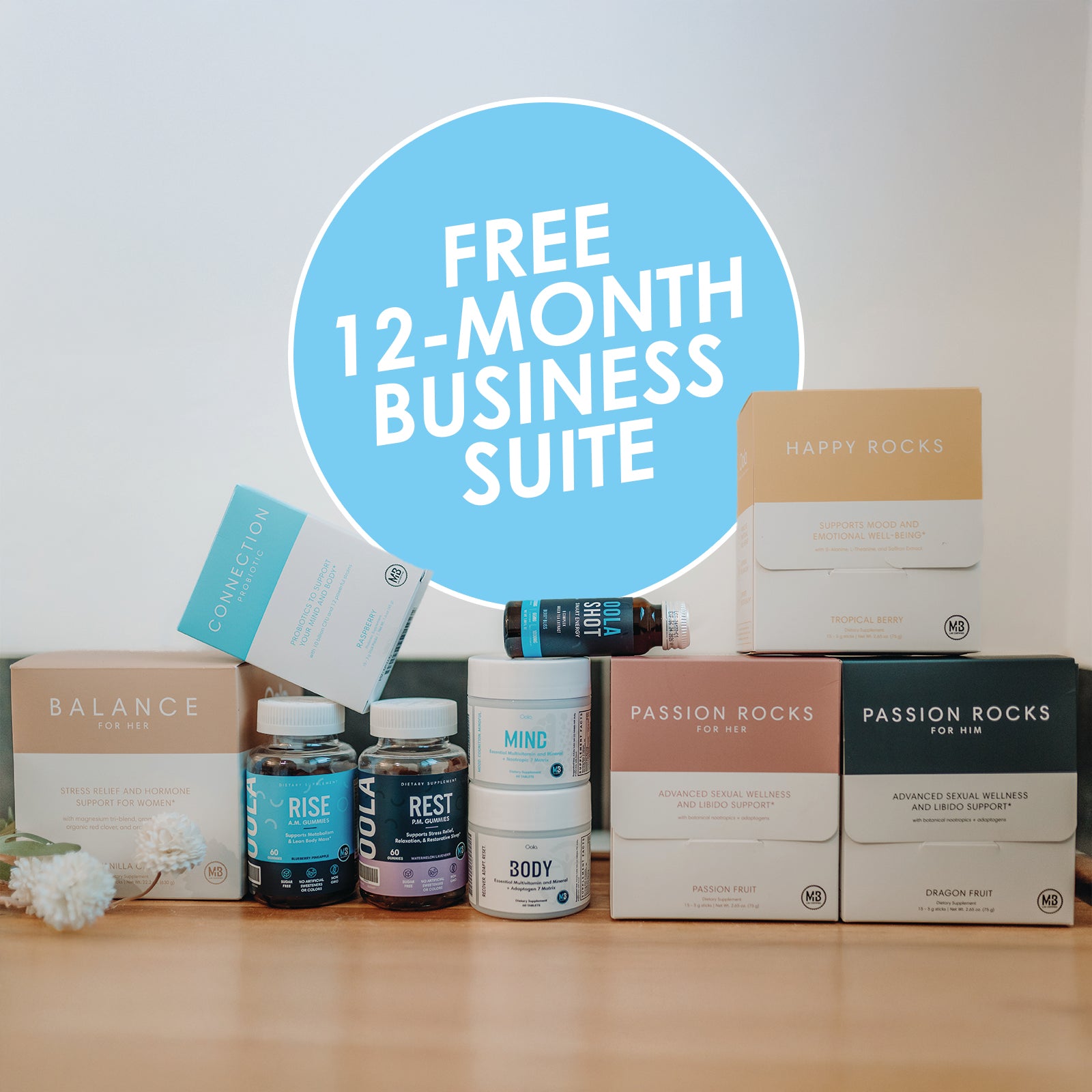 OOLA PRO PACK (Free 12-Month Business Suite)