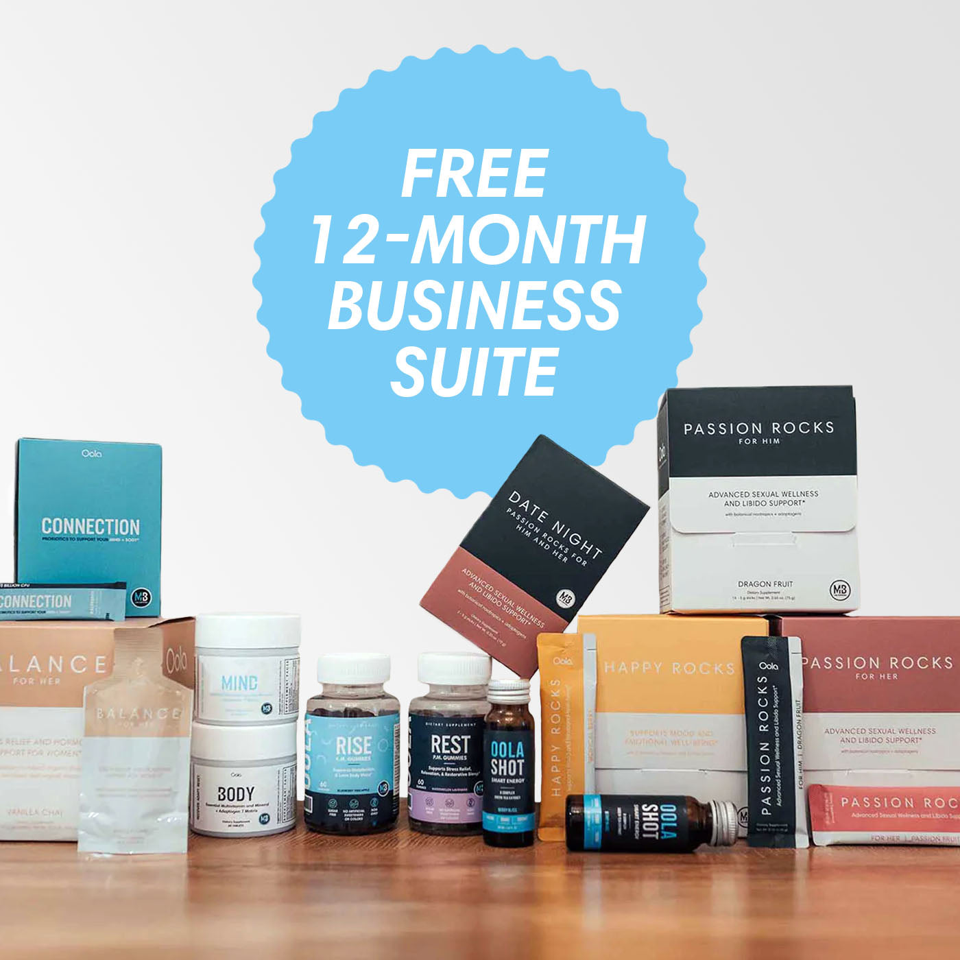 OOLA PRO PACK (Free 12-Month Business Suite)